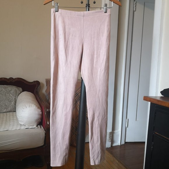 3/$20 Absolu Paris light pink pants medium - Picture 1 of 8
